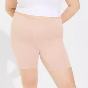 Torrid Breathe Mid Rise No Rub Short Panty